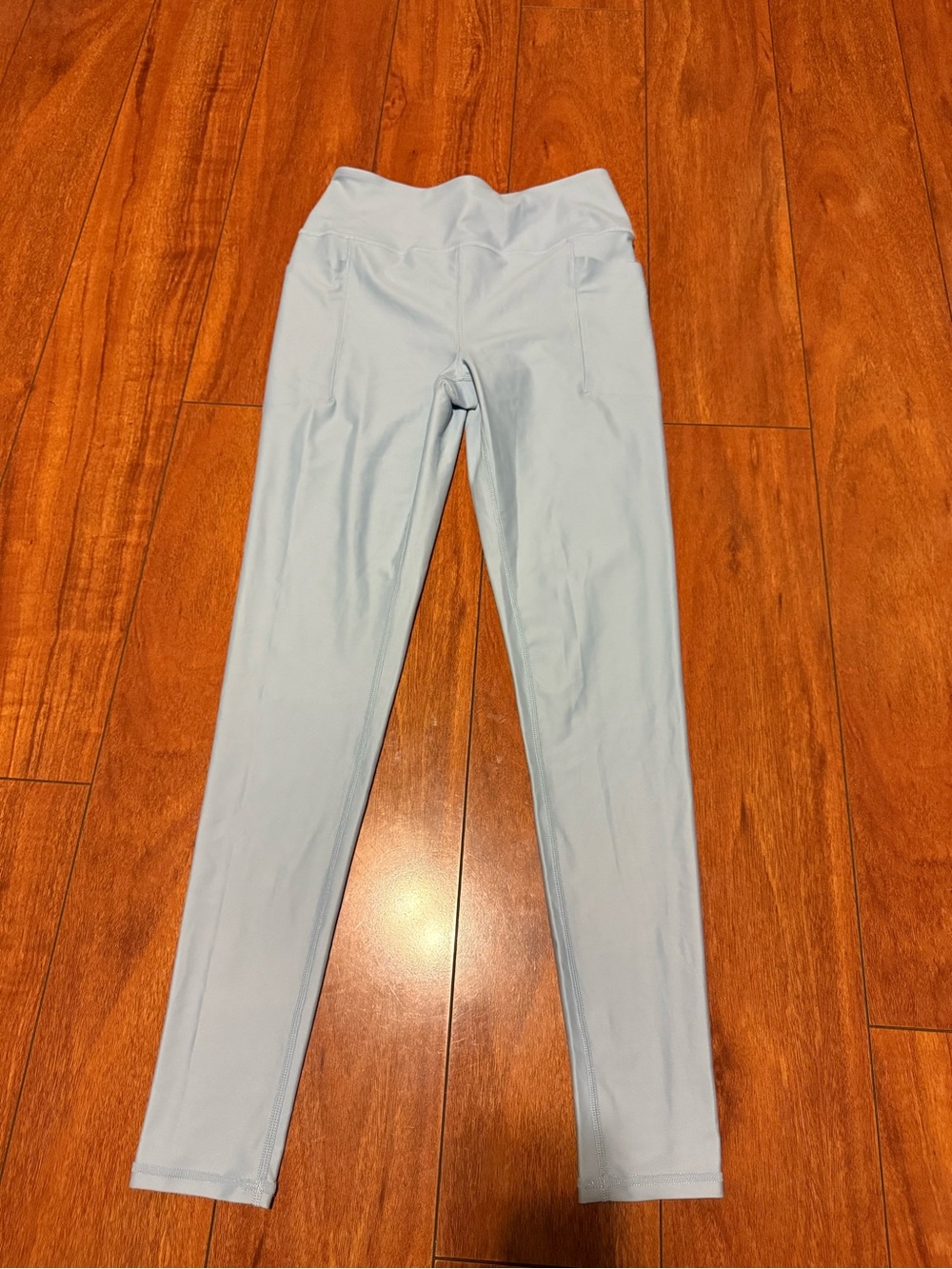 Mott50 Pale Blue Girls Active Leggings